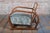 Czech Art Deco Walnut and Chrome Reclining Armchair, 1930s For Sale - Image 17 of 18