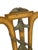 Mid 20th Century French Louis XVI Floral Carved Side Chairs - A Pair For Sale In Saint Louis - Image 6 of 8