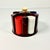 Mid-Century Modern Mid-Century Boho Chic Americana Poker Chips and Plastic Storage Caddy For Sale - Image 3 of 8