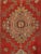 1950s Vintage Red Turkish Oushak Area Rug 5'5 X 8'2 For Sale - Image 5 of 8