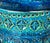 Mid-Century Modern Rimini Blu Pottery Vase by Aldo Londi for Bitossi, Italy, 1960s For Sale - Image 13 of 18