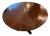 A Mahogany Biedermeier Style Dining Table, 20th Century For Sale