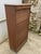 Brown Oak and Veneer Roll-Top Filing Cabinet, 1950s For Sale - Image 8 of 18