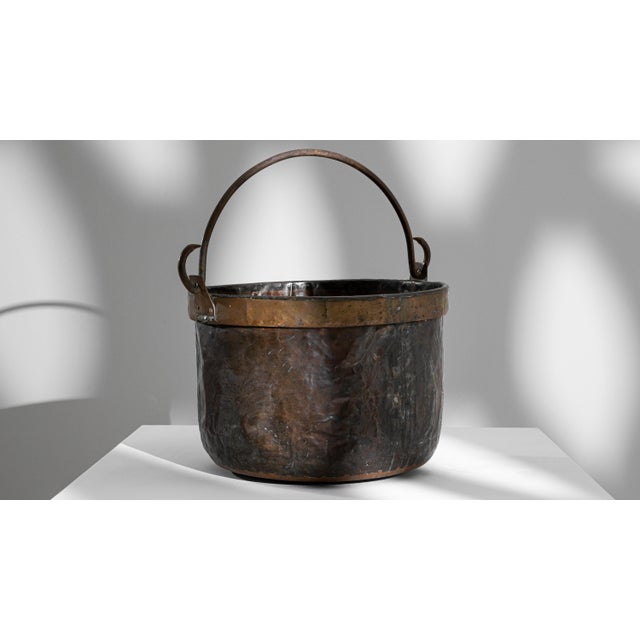 Early 19th Century Early 19th Century French Copper Bucket For Sale - Image 5 of 18
