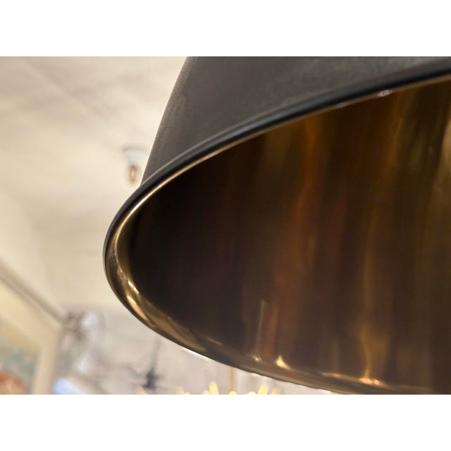 Barry Dixon for Arteriors Egg Drop Mini Pendant For Sale - Image 10 of 13