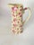Ceramic Antique English Majolica Pink Jug from Staffordshire For Sale - Image 7 of 9