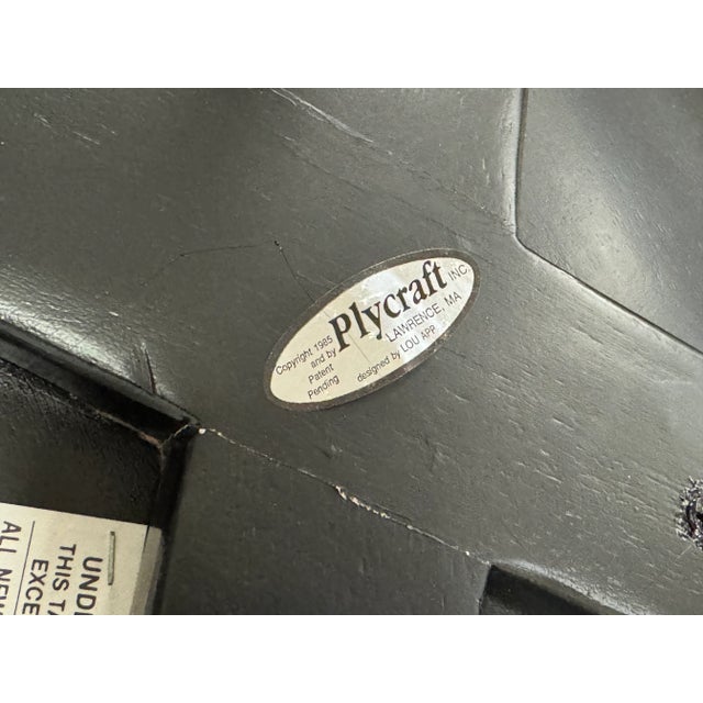 1980s Norman Cherner Plycraft Dining Chairs - Set of 4 For Sale - Image 9 of 9