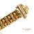 12.50 Ct Natural Yellow Sapphire Princess Cut Bracelet in 18k Yellow Gold For Sale - Image 9 of 13