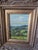 Late 20th Century Original Landscape Oil Painting in Ornate Carved Wood Frame, Impressionist Countryside Artwork, Cottage Wall Decor, Nature Art For Sale - Image 13 of 13