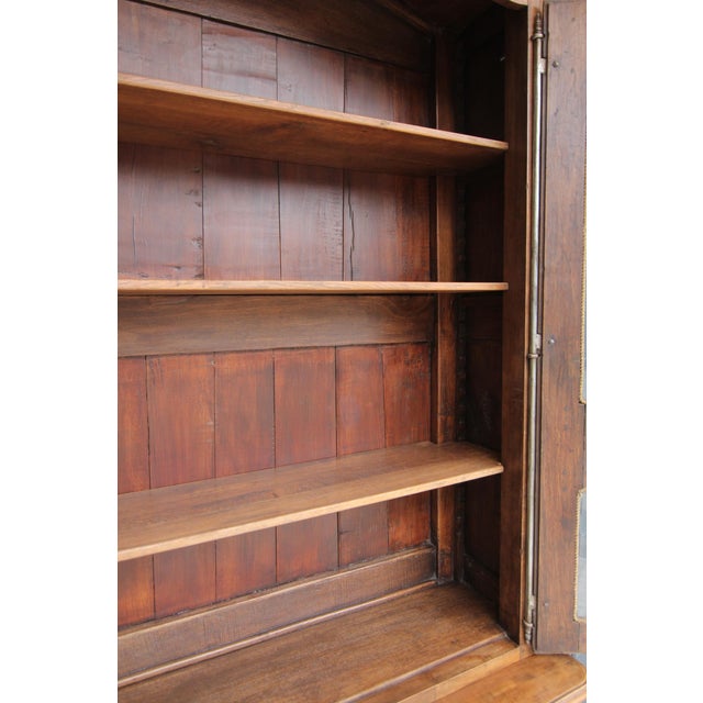 Early 19th Century French Provincial Walnut Buffet For Sale - Image 18 of 18