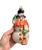 Vintage Christopher Radko Christmas Blown Glass Ornament Traditional Frosty the Snowman with scarf, mittens, top hat and...
