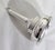 Sterling Silver Wine and Spirit Funnel by Hugh Crawshaw, Sheffield 1992 Material: Sterling Silver A vintage sterling...