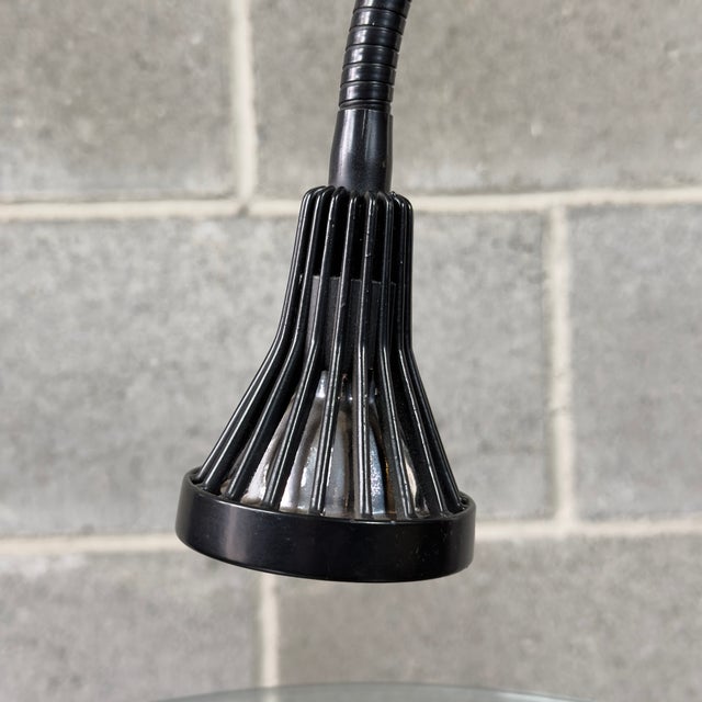 Glass Babà Coffee Table with Integrated Lamp by Ignoto, 1980s For Sale - Image 7 of 12