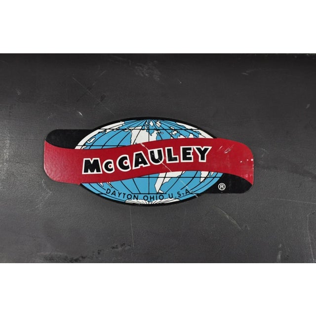 Traditional Vintage McCauley Tcp3ea Aluminum Propeller Blades Model 90dcb-8 - 2 Pc Set For Sale - Image 3 of 18