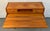 Mid-Century Danish Modern Teak Secretary Desk For Sale - Image 13 of 18
