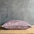 Textile Carolina Irving Mimosa Viola Pillow With Brass Zipper Down Insert 22" X 22" For Sale - Image 7 of 7