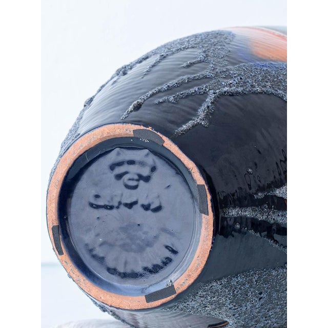 Mid-Century Modern Fat Lava Table Lamp by Carstens Tönnieshof, 1950s For Sale - Image 12 of 17