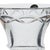 Waterford Waterford Kieran Cut Crystal Vase With Flared Rim, 6" For Sale - Image 4 of 9