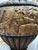 Midcentury Wild Animal Large Safari Frieze Pottery Lamp For Sale - Image 4 of 7