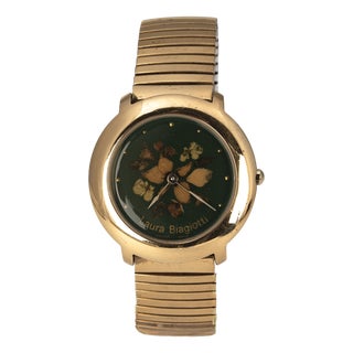 Vintage Women's Wristwatch by Laura Biagiotti, 1990s For Sale