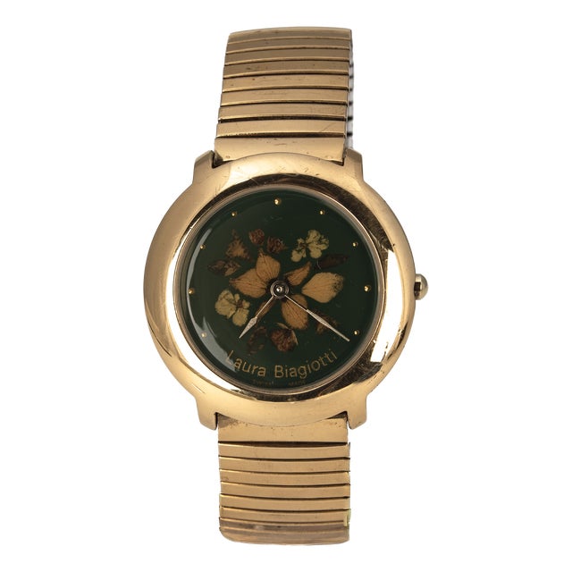 Vintage Women's Wristwatch by Laura Biagiotti, 1990s For Sale