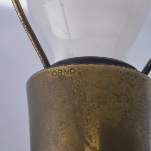 Metal Tuomas Desk Lamp with Purple Shade from Yki Nummi, Finland, 1950s For Sale - Image 7 of 10
