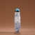 Traditional Late 19th Century Glass Snuff Bottle With Enamel Landscape Scene, 119g For Sale - Image 3 of 9