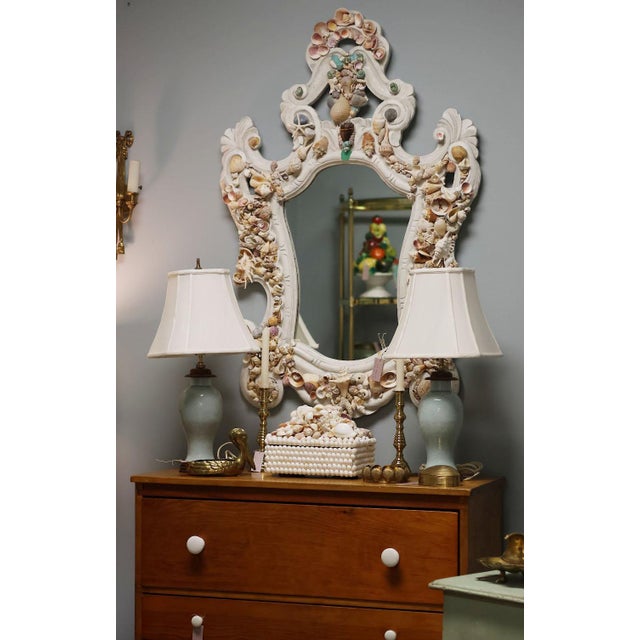 Early American Country Pine Dresser W/ Original Porcelain Knobs For Sale - Image 12 of 12
