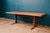 Brown Scandinavian Height-Adjustable Coffee Table in Wood and Chrome, 1970s For Sale - Image 8 of 17