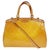 2000 - 2009 A 2002 Louis Vuitton Brea Monogram Yellow Vernis Patent Leather Shoulder Bag For Sale - Image 5 of 18