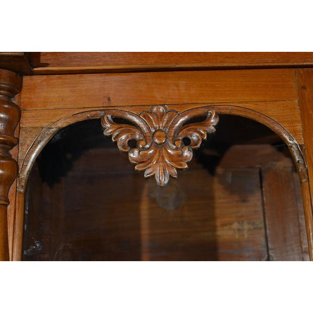 End of 19th Century Teak Showcase Dresser For Sale - Image 10 of 18
