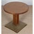 20th Century Side Table in Wood and Metal For Sale - Image 5 of 8