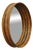Round Rattan Wall Mirror by Vivai del Sud, Italy 1960s For Sale