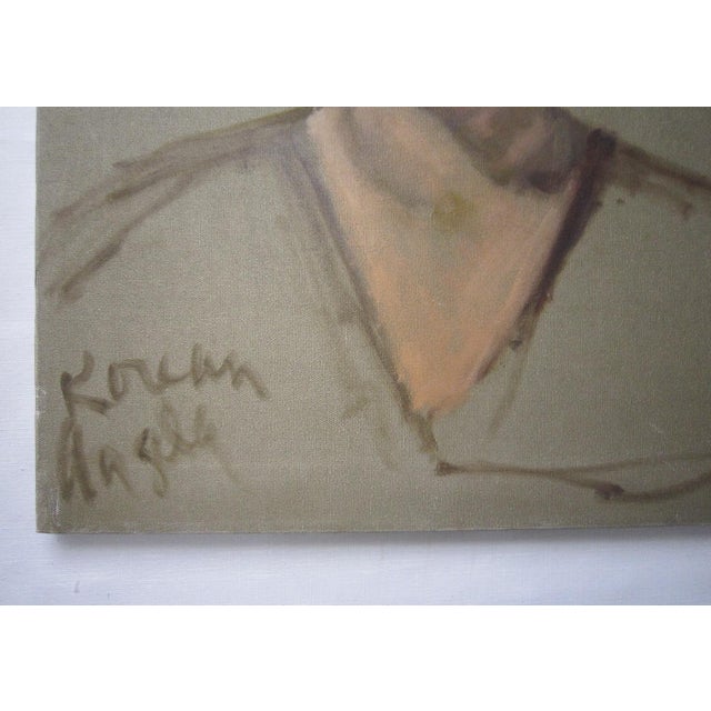 1970s Vintage Portrait Beautiful Korean Woman For Sale - Image 5 of 5