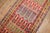 Late 19th Century Turkish Melas Colorful Runner that's been restored