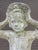 1920s Antique Asheville Estate 40" Tall Cast Stone Statue of Hebe - Garden Patina For Sale - Image 5 of 9