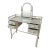 Vintage Angraves Rattan Desk/ Dressing Table For Sale