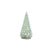 2020s LEDGreen Mercury Glass Tree (Set of 3) For Sale - Image 5 of 6