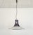 Model LS185 Pendant in Crystal-Purple Murano Glass by Carlo Nason for Mazzega, 1960s For Sale - Image 11 of 16