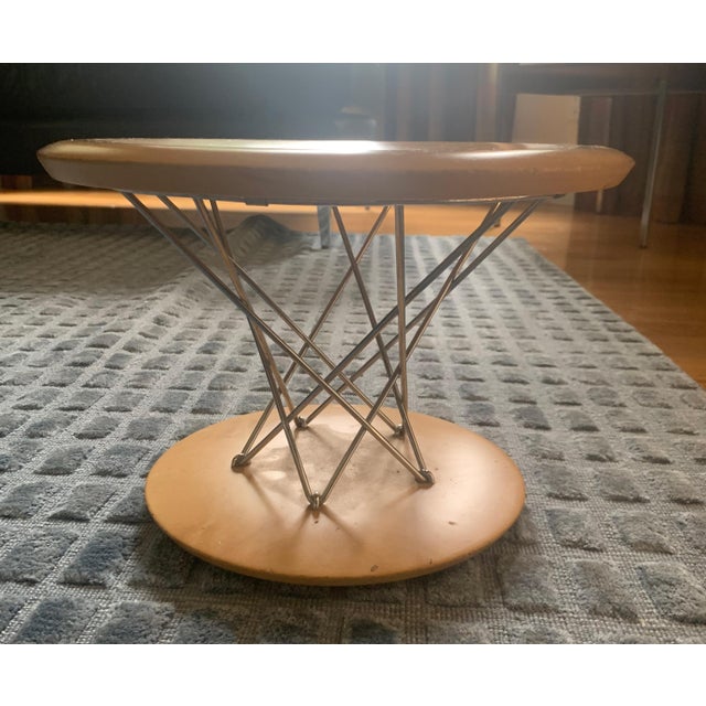 Mid-Century Modern Noguchi Rocking Stool for Vitra For Sale - Image 3 of 5