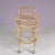 Bamboo Trolley with Glass Tops, Italy, 1950s For Sale - Image 6 of 13