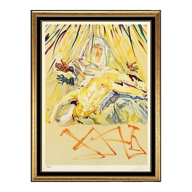 1970s La Pieta Nera, Salvador Dalí For Sale
