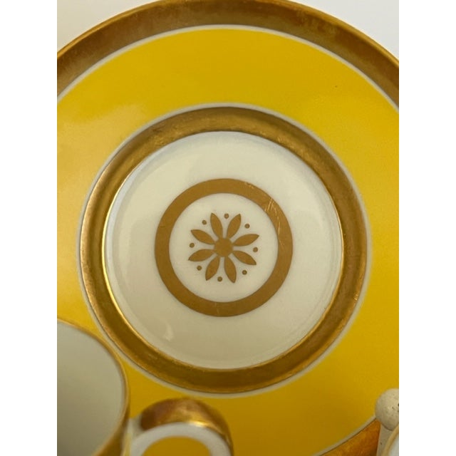 French Limoges Porcelain Espresso Set by Bearnardaud Chairish