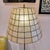 Vintage Capiz Shell Floor Lamp With Sheaf of Wheat Table For Sale - Image 10 of 11