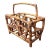 Vintage Bamboo Newspaper Rack For Sale