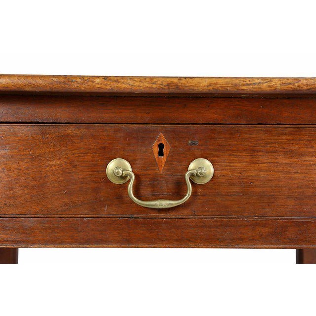 Traditional George III Walnut Table For Sale - Image 3 of 10