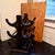 Rustic European Vintage Heavy Metal Wine Rack From Retired Restoration Hardware Collection For Sale - Image 3 of 3
