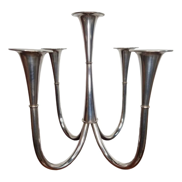 独1950年代 W. Wagenfeld for WMF No. 445.01 Wagenfeld for WMF Vase