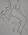Jean Cocteau, The Ball of Count d'Orgel, The Dancing Couple, Original Engraving For Sale - Image 4 of 6