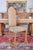 2000 - 2009 Neo-Gothic Oak Chairs with Upholstered Seats, Set of 6 For Sale - Image 5 of 5